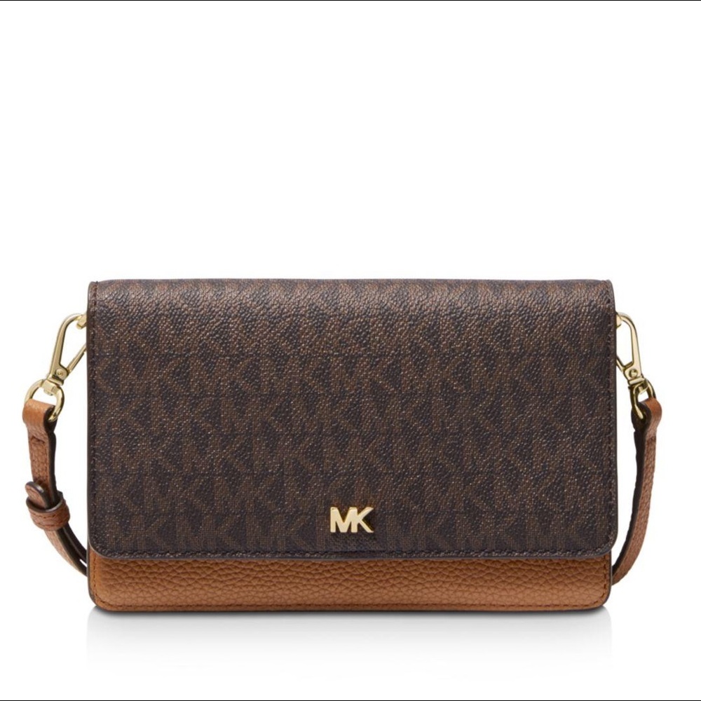 Michael Kors Mott crossbody leather bag